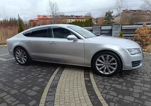 Audi A7 cena 59900 przebieg: 214000, rok produkcji 2010 z Opoczno małe 529